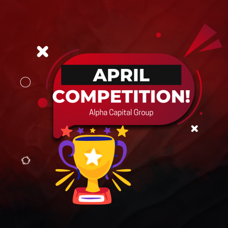 Alpha Capital Group Announces April Trading Competition!