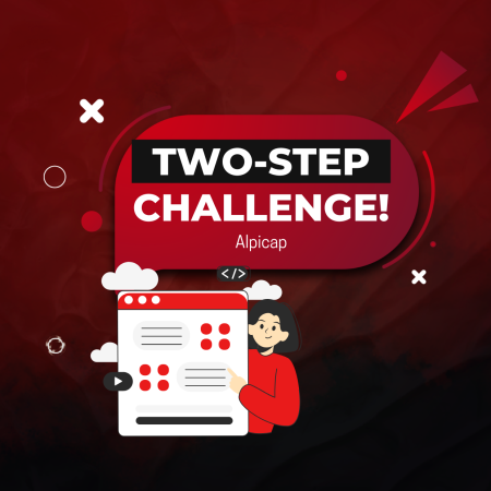 Alpicap’s Two-step Challenge: Check it Out!