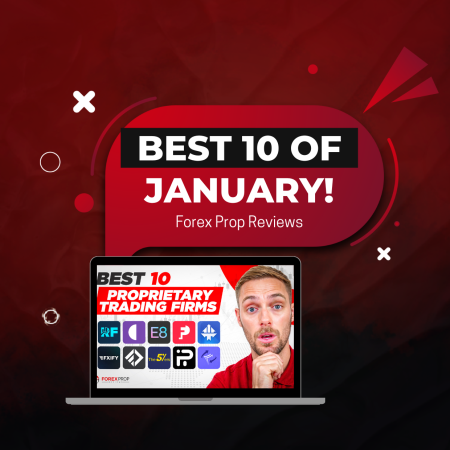 Best 10 Proprietary Trading Firms of January 2025!