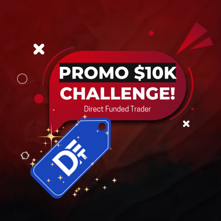 Big Launch: Direct Funded Trader Offer 10K Challenge at Just $27