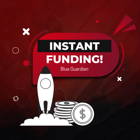Blue Guardian New Instant Funded: Skip the Challenge!