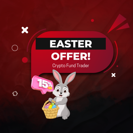 Crypto Fund Trader Easter Offer with 15% Off Challenges!