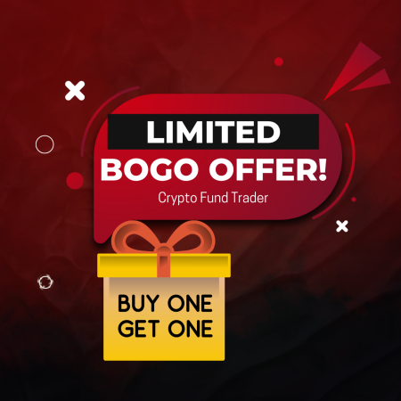 Crypto Fund Trader Launches Limited-Time BOGO March Offer!