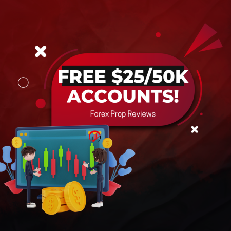 Exclusive: Claim Free $25,000 or $50,000 Challenge Accounts