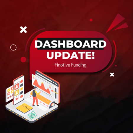 Finotive Funding New Dashboard Update: Trading Terminal!