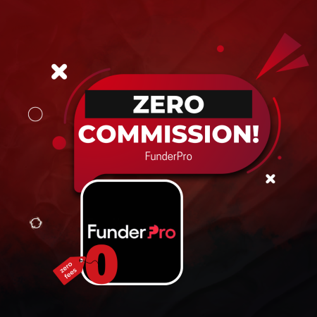 FunderPro Traders Keep Profits with Zero-Commission Update!