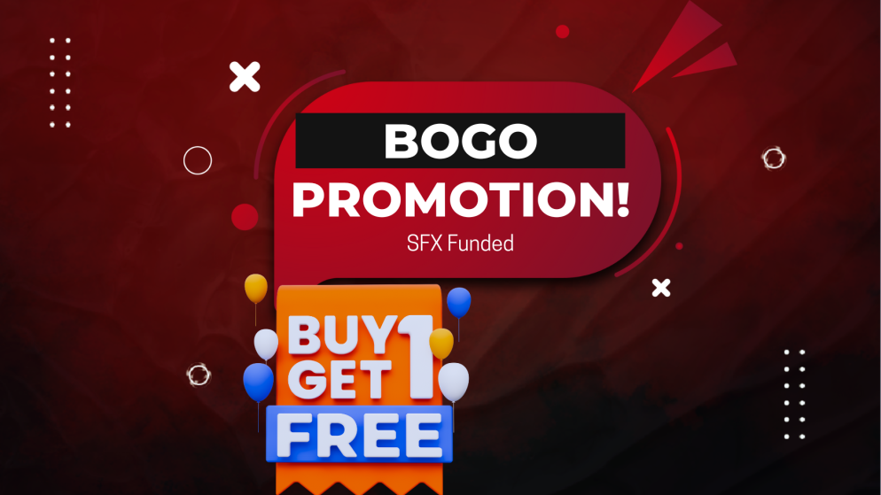 Holiday Savings for Traders: SFX Funded Holiday BOGO Madness!