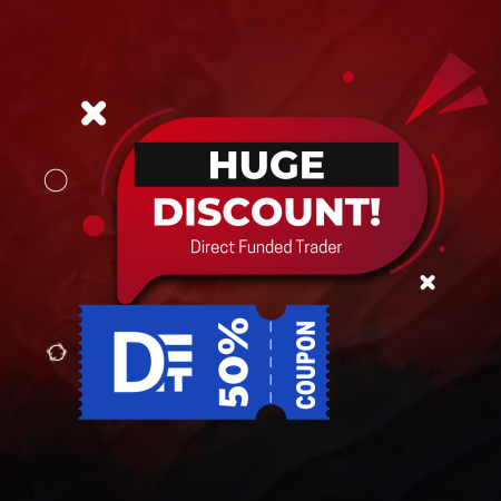 How to Get a 50% Discount for Direct Funded Trader?