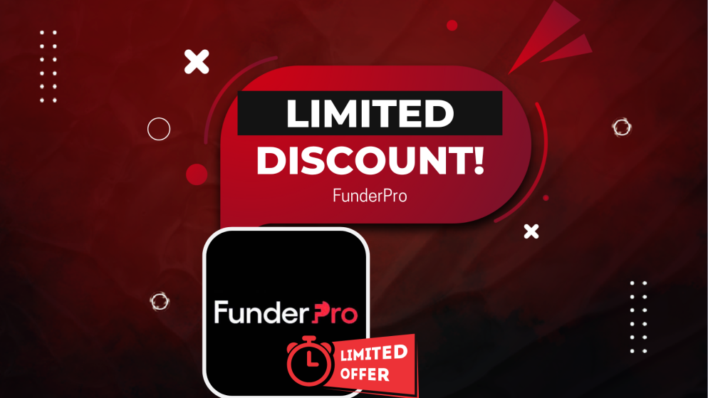 Limited-Time Increased Discount on FunderPro Challenges – Act Now!