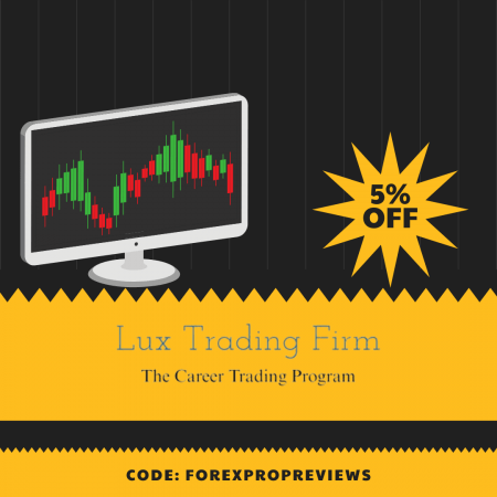 Lux Trading Firm -Discount code: forexpropreviews
