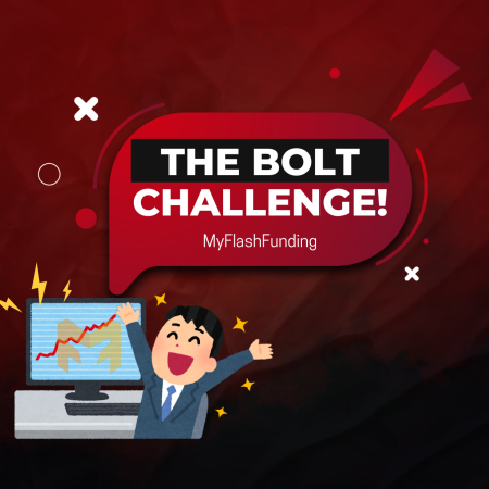 MyFlashFunding Bolt Challenge: No Minimum Withdrawal?