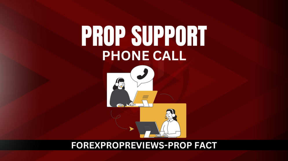 Proprietary trading firms with phone support