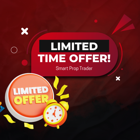 Smart Prop Trader Limited-Time Offer: Get it Now!