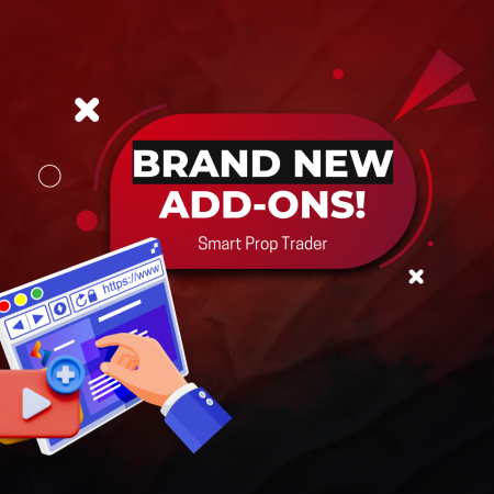 Smart Prop Trader New Add-Ons: More Personalized Experience!