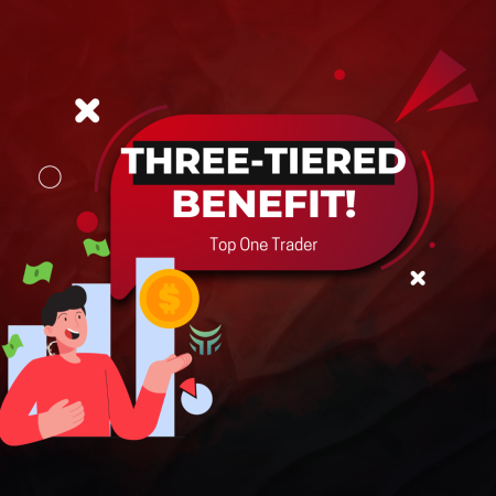 Top One Trader April Offer: Triple-Tiered Benefit Structure