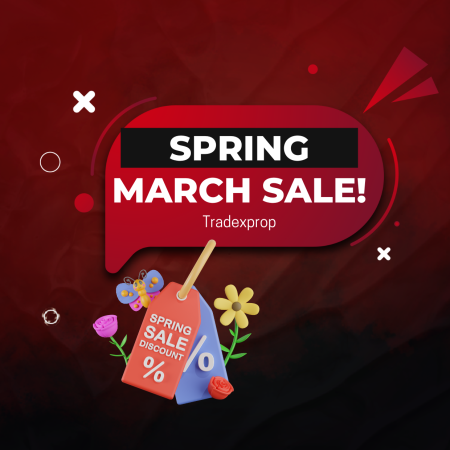 Tradexprop March Spring Offer – 30% Off All Evaluations!
