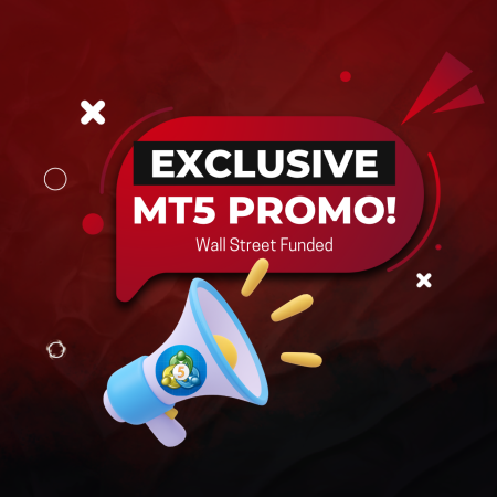Wall Street Funded: MetaTrader 5 Relaunch with Exclusive Promotion!