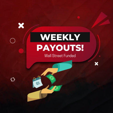 Wall Street Funded Pays Out $124,450 in Weekly Payouts!