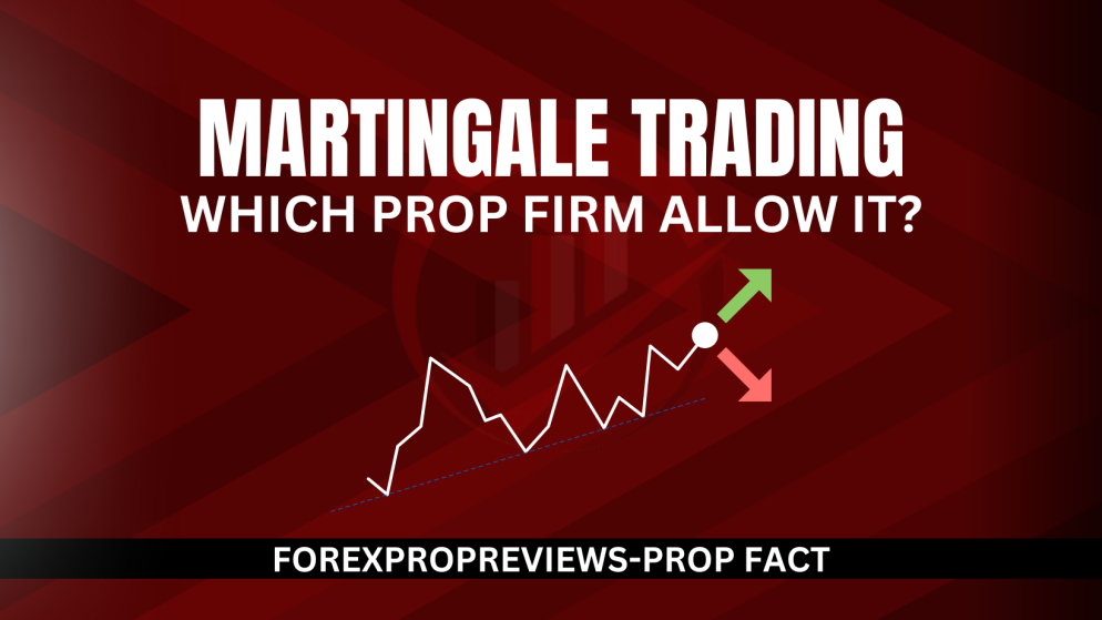 Which prop firms allow martingale?