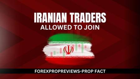 Which prop firms allow traders from Iran?