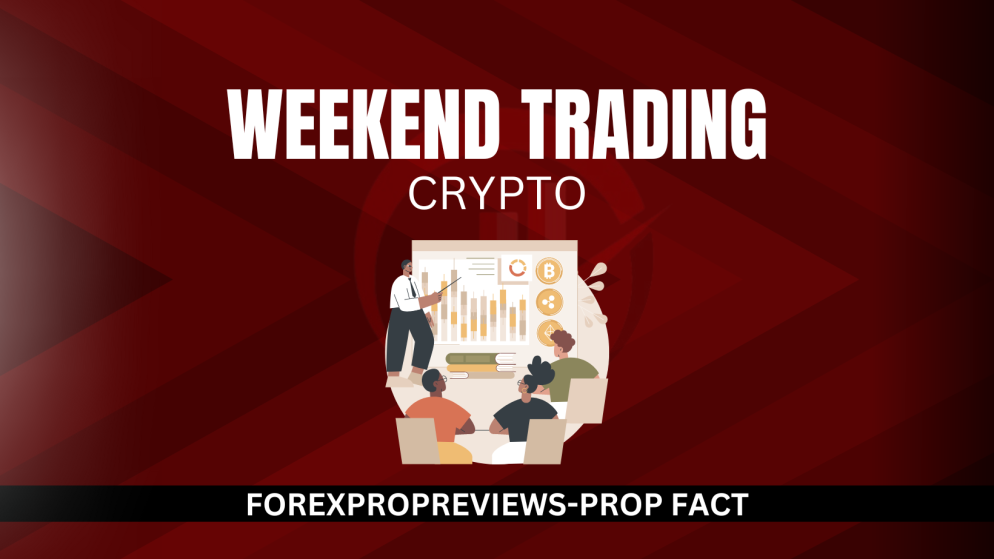 Which Prop Firms Allow Weekend Crypto Trading?