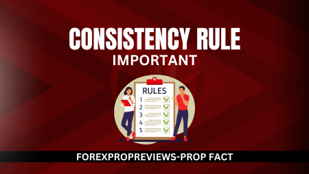 Which prop firms have a consistency rule?