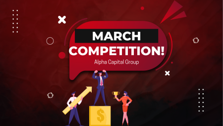Win Big in Alpha Capital Group March Trading Competition!